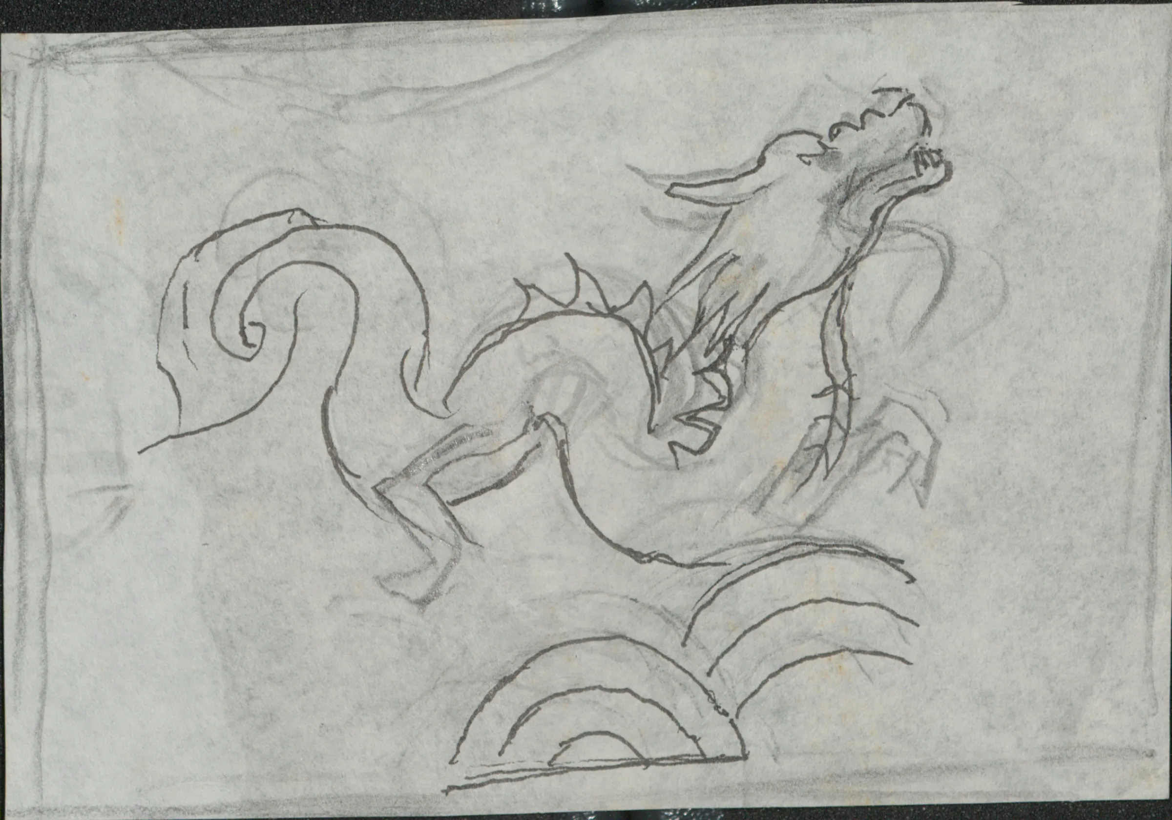 雕塑與浮雕草圖